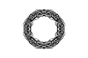 Hand Drawn Wreath Frame Bundle, an Illustration by yasushie (Thumbnail 43 of 51)