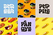 Theman Cathos Bubble Font, a Symbol Font by alit design (Thumbnail 7 of 23)