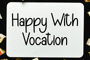 Art School, a Font by InermediaSTUDIO (Thumbnail 5 of 7)