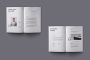 Technology Annual Report - Conneq, a Brochure Template by fakhroo (Thumbnail 2 of 9)