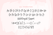 Khopinghoo, a Handwritten Font by Allouse Studio (Thumbnail 9 of 10)