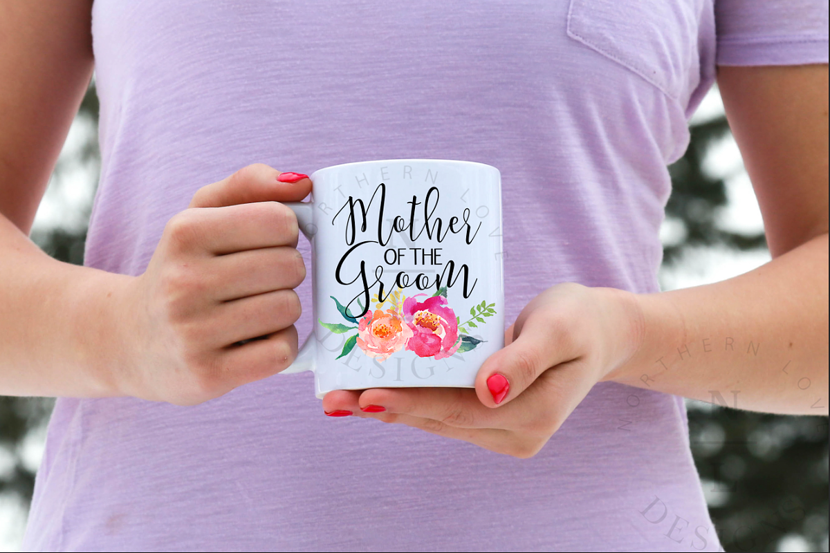 Mother of the Groom (Floral), an Illustration by Creative Chaos (Photo 2 of 2)