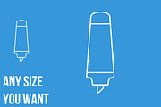 50 Minimal Education Vector Icons, an Icon by Inconcept Media Arsenal (Thumbnail 4 of 4)