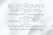Rumble Honey - Casual Signature, a Handwritten Font by tebaltipislab (Thumbnail 9 of 9)
