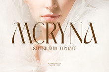 CS Meryna – Stylish Serif Font