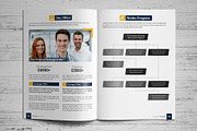 Business Proposal Template V2, a Brochure Template by JanySultana (Thumbnail 5 of 14)