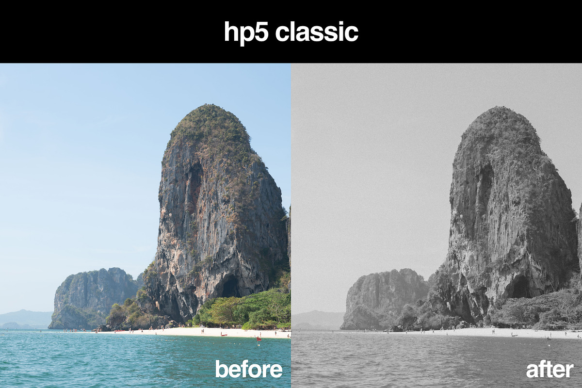 7 Ilford Lightroom Presets, a Preset Add-On by Gridfiti (Photo 6 of 8)