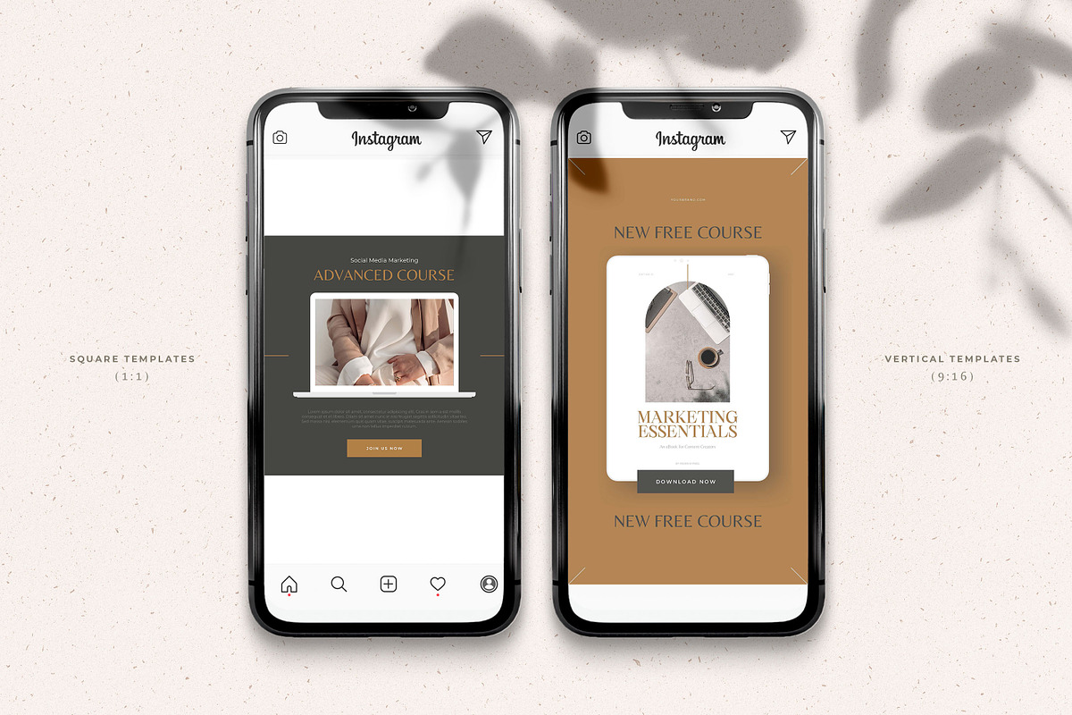 Elegant Social Media Marketing Pack, a Social Media Template by AndrewPixel (Photo 2 of 13)