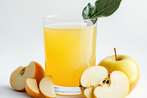 Refreshing Apple Juice Glass Apples, a Beauty & Fashion Photo by Pixeness Studio