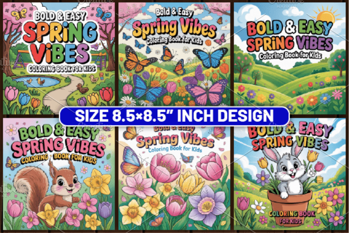 72 Bold & Easy Spring Vibes, a Decorative Illustration by Design Station (Photo 3 of 6)