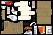 Paper Collage and Scribbles Elements, a Graphic by LarysaZabrotskaya (Thumbnail 8 of 24)