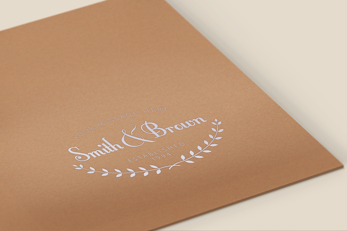 Logo mock-ups template preview 3