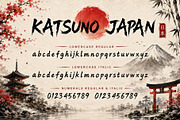 Katsuno Japan, a Handwritten Font by Yoga Letter (Thumbnail 7 of 9)