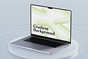 Celestine Flow Gradient Background, a Background Graphic by Eltypesstudio (Thumbnail 7 of 12)
