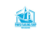 Sailing Ship, a Branding & Logo Template by Dante art12 (Thumbnail 2 of 3)