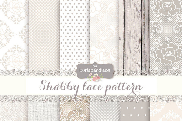 Shabby chic lace preview 2