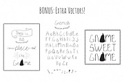 Build A Gnome Character Kit, a Person Illustration by Maria J. Black Studio (Thumbnail 9 of 11)