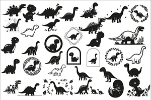 Cute dinosaur nursery decor design, an Icon by Amazin_art