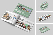 A4 Landscape Magazine Mockup, a Books & Magazine Mockup by UFR_GRAPHIC (Thumbnail 1 of 5)