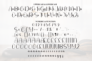 Justify | Script Font, a Handwritten Font by Scratchones (Thumbnail 7 of 9)