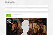 Contango WordPress Theme, a WordPress Template by DesignOrbital (Thumbnail 4 of 5)