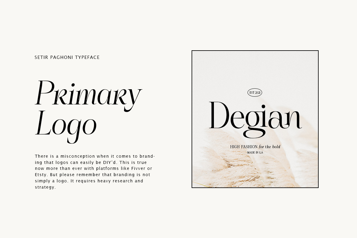 Setir Paghoni, a Serif Font by Attract Studio (Photo 9 of 13)