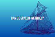 Seafarer's Vector Illustrations, an Illustration by TheBlackPixelCo (Thumbnail 3 of 4)