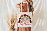 Merry Christmas Rainbow Sublimation, an Illustration by Libby Wishes (Thumbnail 4 of 6)
