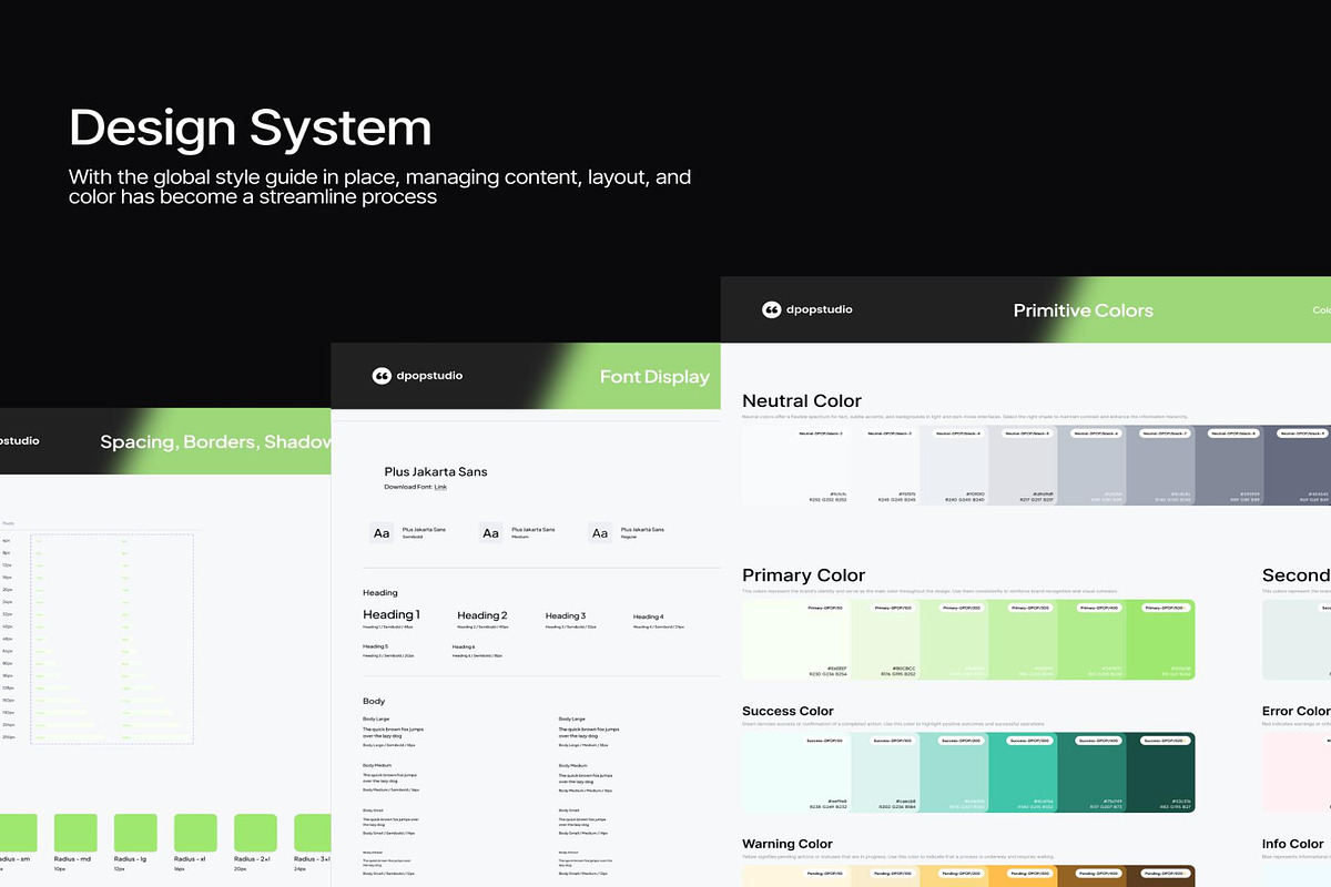 Flux - CRM Dashboard UI KIT, an UI Kit Template by Creative Perspective (Photo 7 of 7)