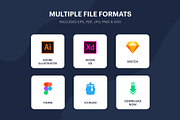 Furniture Icons, a Duotone Icon by Brickclay (Thumbnail 2 of 6)
