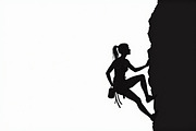 Mountain Climbing Vector Pack, an Illustration by Artivon (Thumbnail 14 of 21)