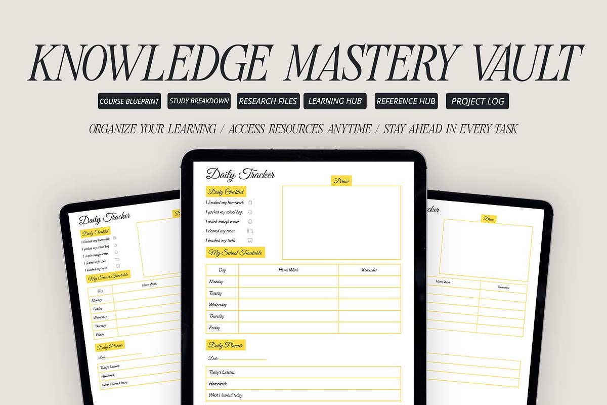 Super School Planner preview 7