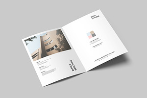 A5 Bifold Brochure Mockup Kit