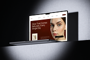 Figma Beauty Product Landing Page, a Landing Page Template by Musara (Thumbnail 5 of 6)