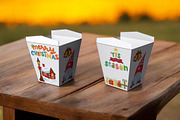 Christmas Favor - 3d papercraft, a Print Template by PAPER amaze (Thumbnail 4 of 6)