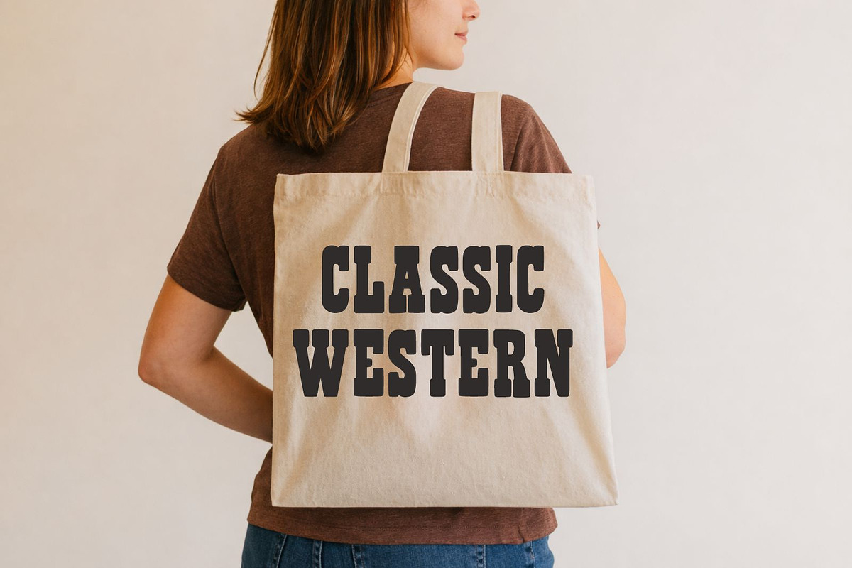 Texas Western – Western Display Font, a Blackletter Font by Fourteen Letter (Photo 3 of 5)