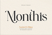 Monthis, a Serif Font by saemoon creative (Thumbnail 17 of 17)