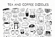 Cozy coffeeshop: tea and coffee art, a Food Illustration by harmonia_green_art (Thumbnail 2 of 8)