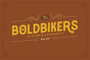 The Barra, a Sans Serif Font by ViactionType (Thumbnail 5 of 10)