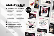 Ecommerce Meta Ad Templates Canva, a Social Media Template by DigiPax (Thumbnail 2 of 10)