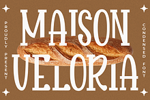 Maison Veloria Condensed Font