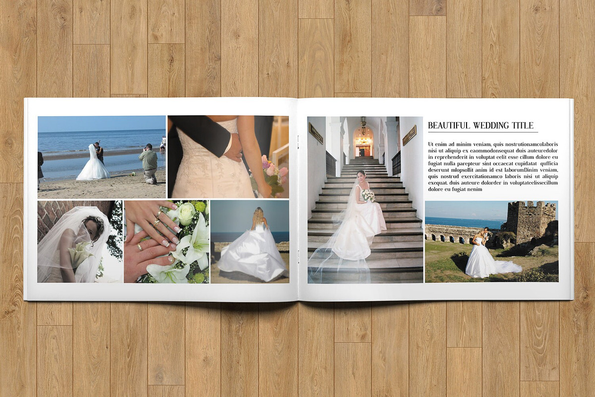 Wedding Photography Brochure, a Brochure Template by Template Shop (Photo 3 of 5)
