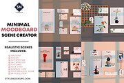 Minimal Moodboard Scene Creator, a Product Mockup by StyleMockups (Thumbnail 1 of 8)