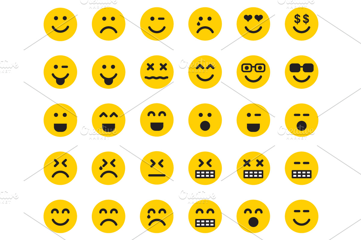 EMOJIS, an Emoji Icon by beguima (Photo 2 of 5)