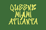 Cilibazz Graffiti Display Font, a Handwritten Font by Maulana Creative (Thumbnail 3 of 7)