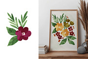 Floral Poster Creator, a Decorative Illustration by Helga Wigandt (Thumbnail 3 of 6)