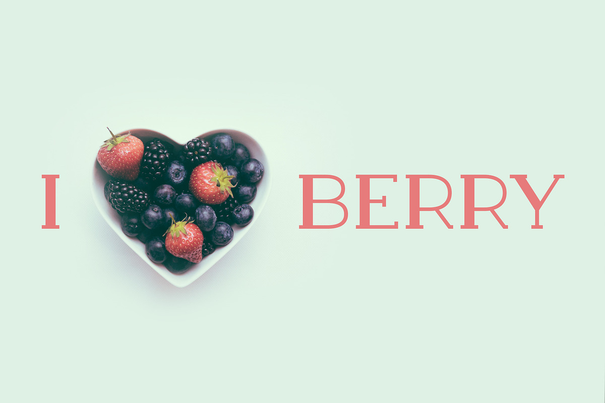 Berry Slab Serif Font preview 4