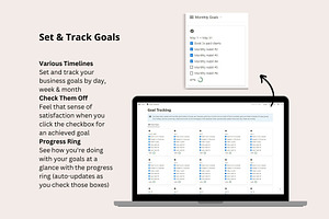 CRM Tracker Notion Template