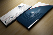 Corporate Business Card, a Business Card Template by Marvel (Thumbnail 2 of 3)
