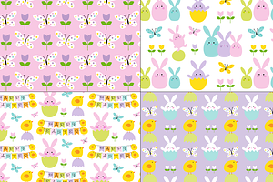 Seamless Easter Patterns